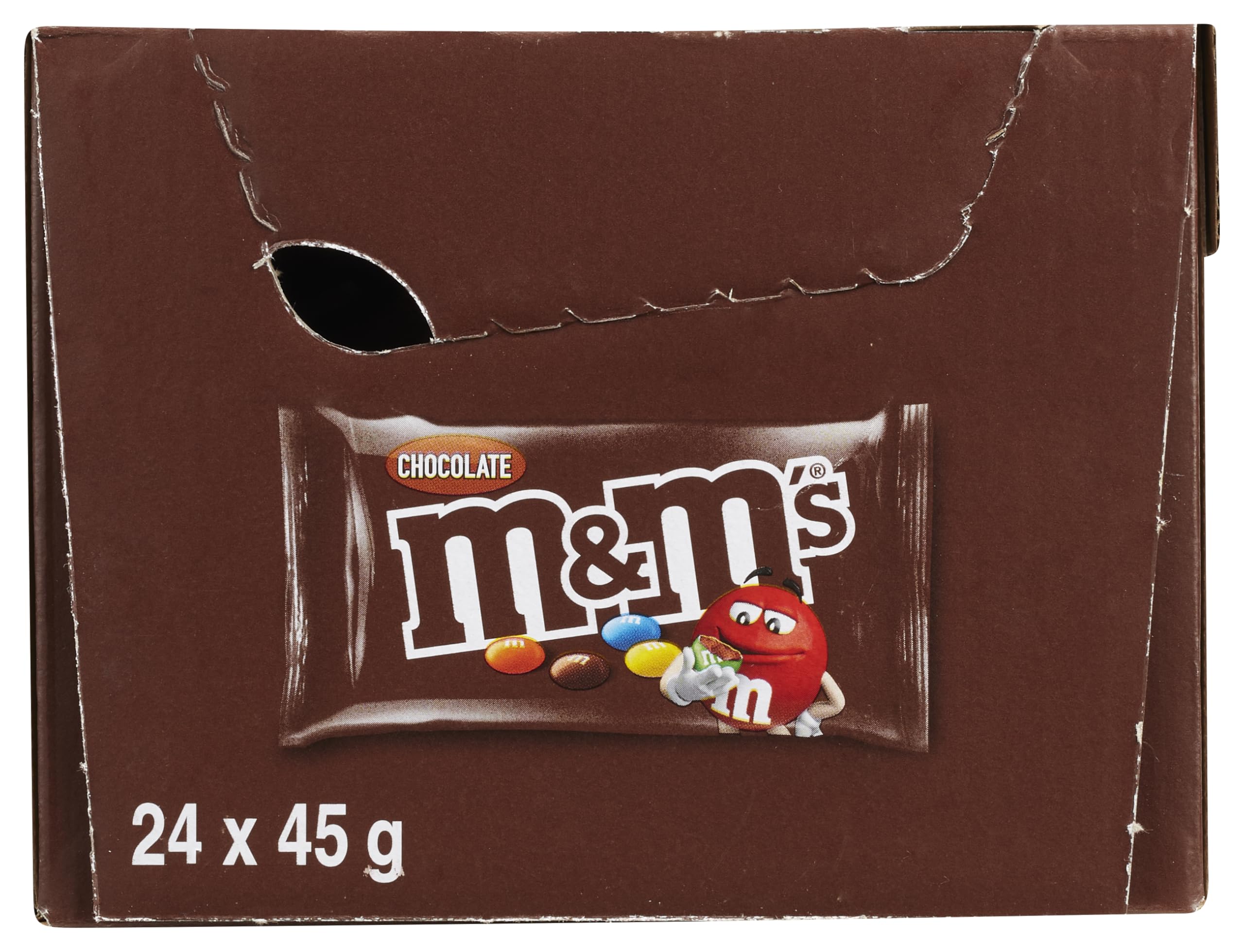 m&mちょこれーと Chocolate 45g de M & M (Pack de 24 x 45g) : Amazon.ca: Everything Else
